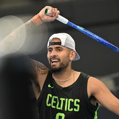 'In the palm of my hand': Kyrgios is Open to qualifying