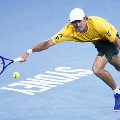 De Minaur's Ruud awakening - but Storm leads Aussie win