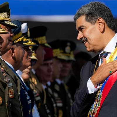 Trump says US to 'run Venezuela' after Maduro captured