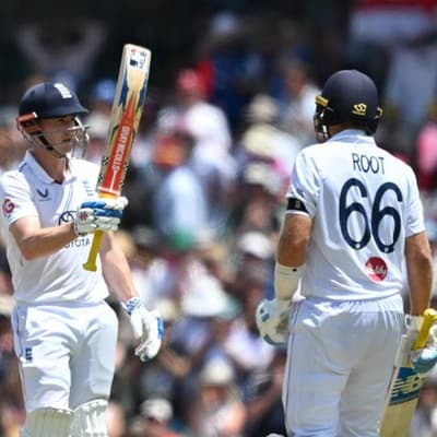 Partners in time to stir up some sparks among the Ashes