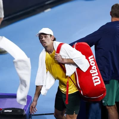 'Not part of my DNA': Demon undaunted by Ruud defeat