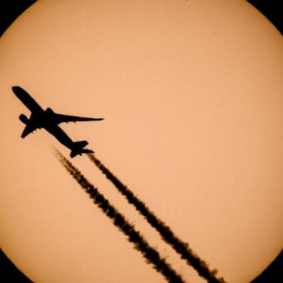Space weather a growing risk for air traffic