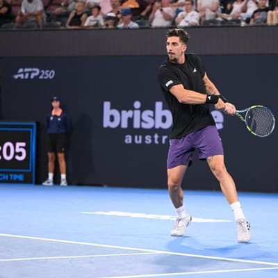 Special reunion as patched-up Kokkinakis enters unknown