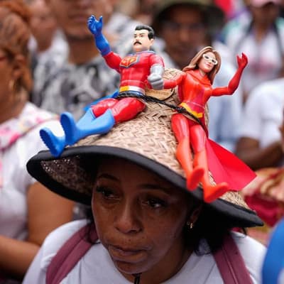 Maduro due in court as loyalists send message to Trump