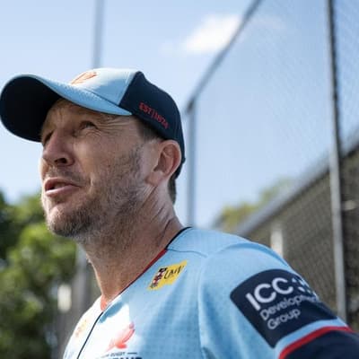 Unhappy Gilmore: Aussie coach under cosh at Harlequins