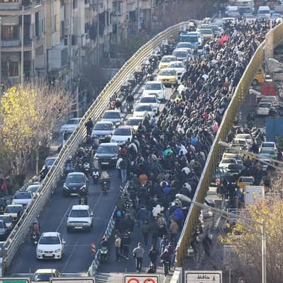 Week of deadly unrest in Iran as pressure builds