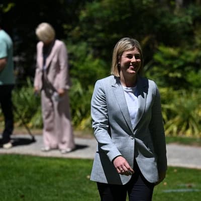 No fault: Liberals deny tensions as tennis ace departs