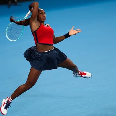Gauff goes from cold to hot as US make quarter-finals