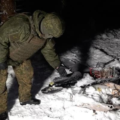 Ukraine says Russian strike on Kyiv kills civilians