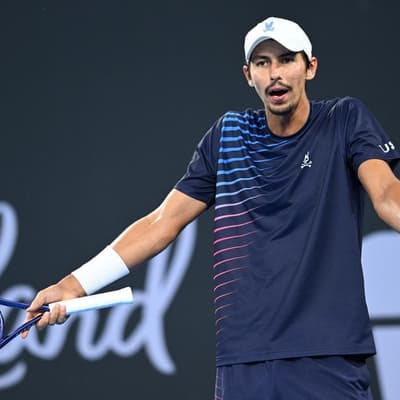 Popyrin falls as Aussie men battle in Brisbane