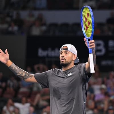 'Sicko' Kyrgios soaks it up in latest comeback