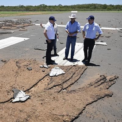 Cyclone threat for flood zone as federal aid unveiled