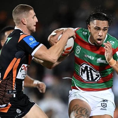 Five-year deal: Dragons recruit potent Souths forward