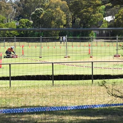Fears more sinkholes could appear near tunnel project