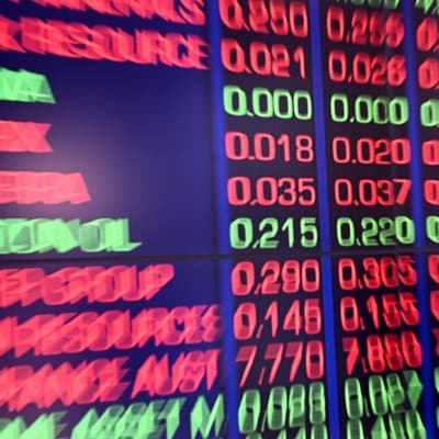 Banks lead Australian shares lower but miners lift