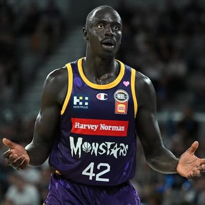 King Kuol's cruel luck: NBL powerhouse's injury setback