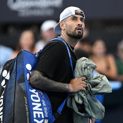 'That's just the reality': Kyrgios upbeat despite exit