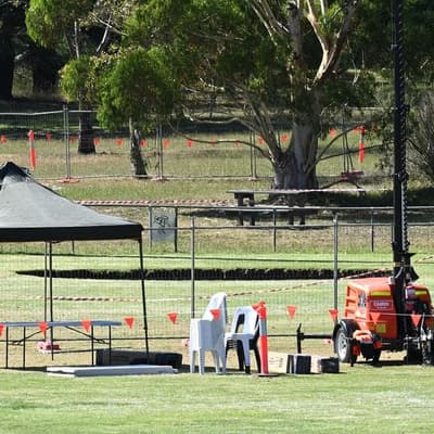 Sinkhole causes in spotlight after local park opens up