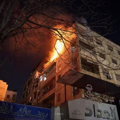 Syria gov't, SDF trade blame as Aleppo violence resumes