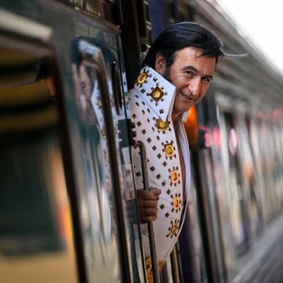 Elvis has left the building: Parkes express rolls out