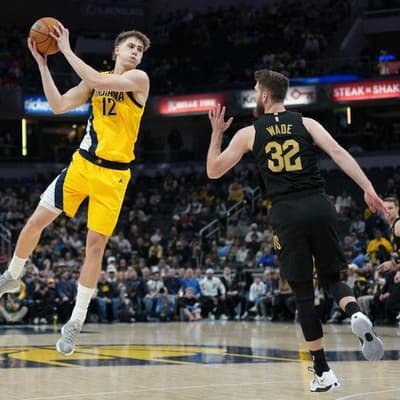 Aussie Furphy flies high but Pacers crash to new low