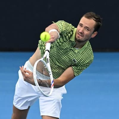 Medvedev credits coaches as he serves it up in Brisbane