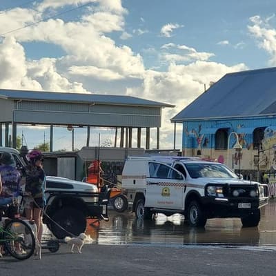 Double whammy deluge looms over disaster-hit regions