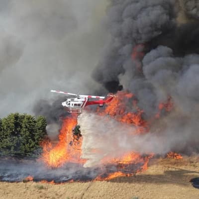 Bushfire menace mounts as thousands brace for disaster