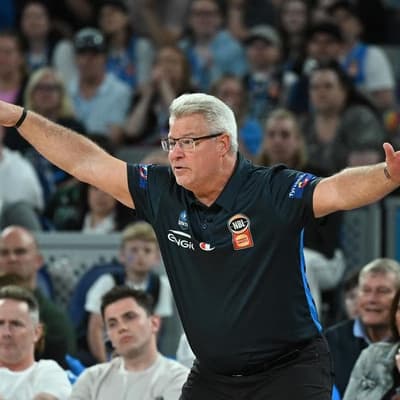 Melbourne coach 'realistic' about horror NBL slide