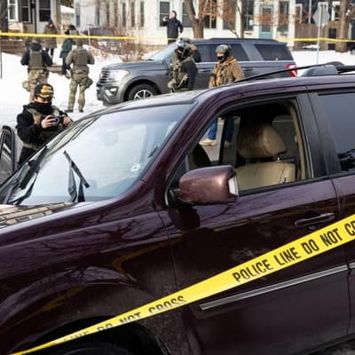 Outrage after US immigration agent shoots driver dead