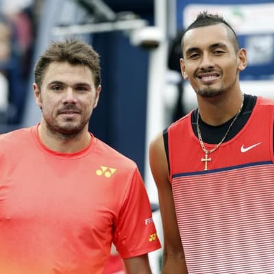 Wildcard debate: Wawrinka hopes for injury-free Kyrgios