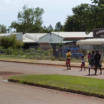 Man shot with crossbow bolt in remote community brawl