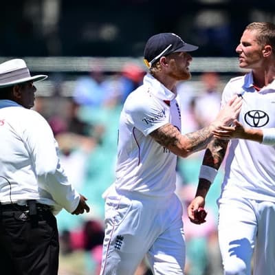 'I just don't get it': DRS drama angers England