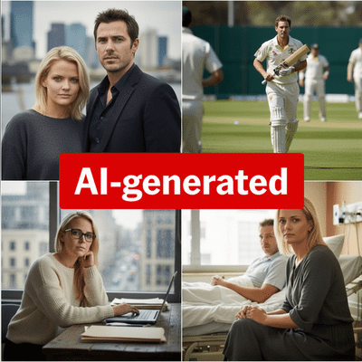 Disinformation pages exploit cricketer’s health battle