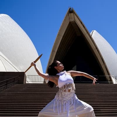 Australians unite through dance as ancient story told