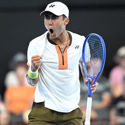 Brave Hijikata last Aussie to fall in Brisbane