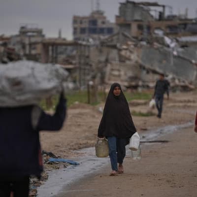 Sporadic conflict threatens fragile Gaza ceasefire