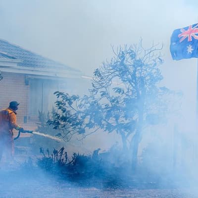 Three people missing, homes razed as more fires ignite