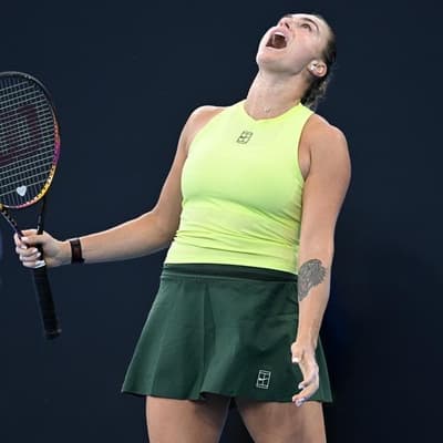Revenge for Sabalenka as contenders queue in Brisbane