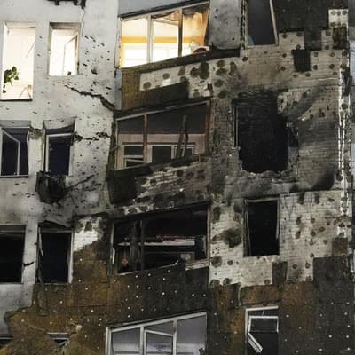 Russia uses new hypersonic missile on Ukraine