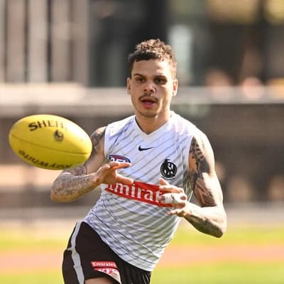 Magpie star granted leave of absence from AFL club