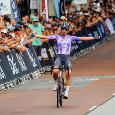 Ruby a gem, Plowright wins first national criterium