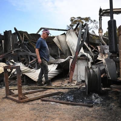 Hellish bushfire crisis claims homes and livelihoods