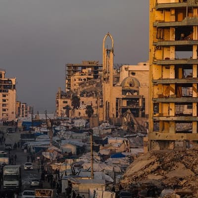 US Gaza board envoy meets senior Palestinian official