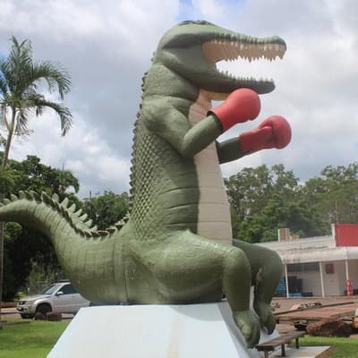 It's all in the name for the outback town of Humpty Doo