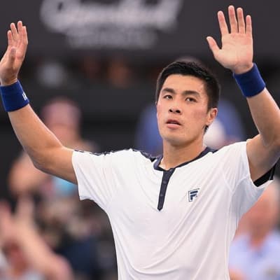 American awaits Medvedev in Open tune-up