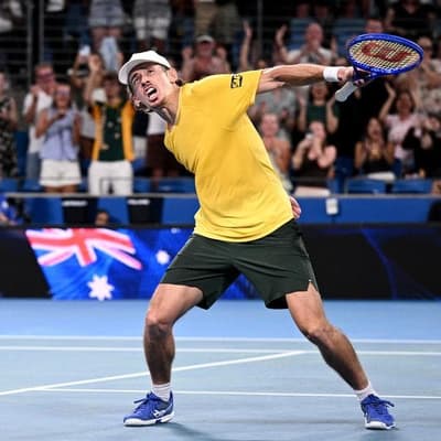 'Consumed me': why de Minaur is relaxed ahead of Open