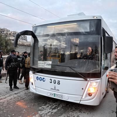 Last Kurdish fighters leave Syria's Aleppo