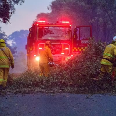 Tragedy as body found with fires burning out of control