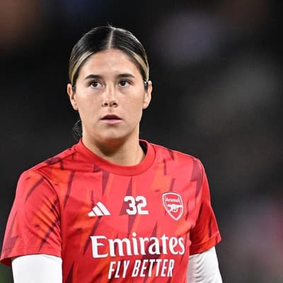 'Football family's with you': Arsenal emotion for Kyra